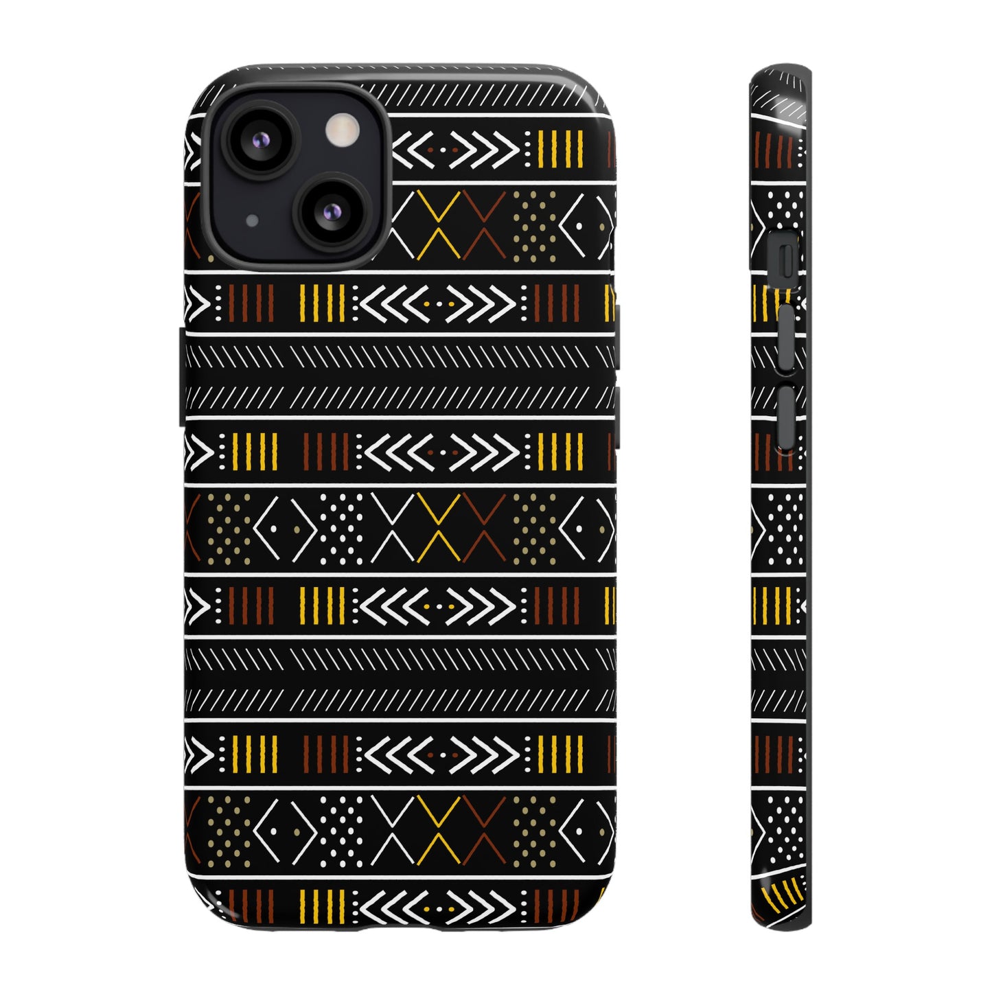 Mudcloth iPhone Tough Cases | African iPhone Case | Afrocentric iPhone Case