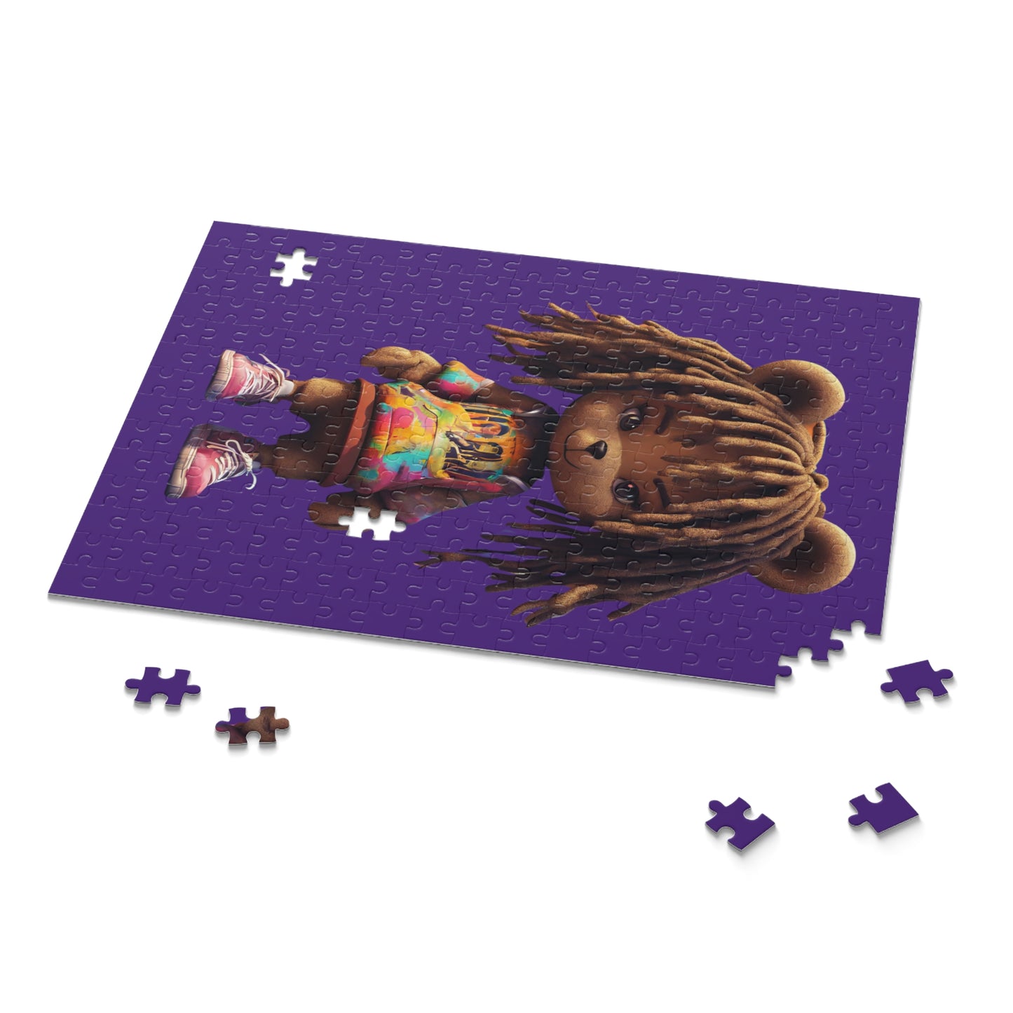Girl Rasta Bear Puzzle (120, 252, 500-Piece)