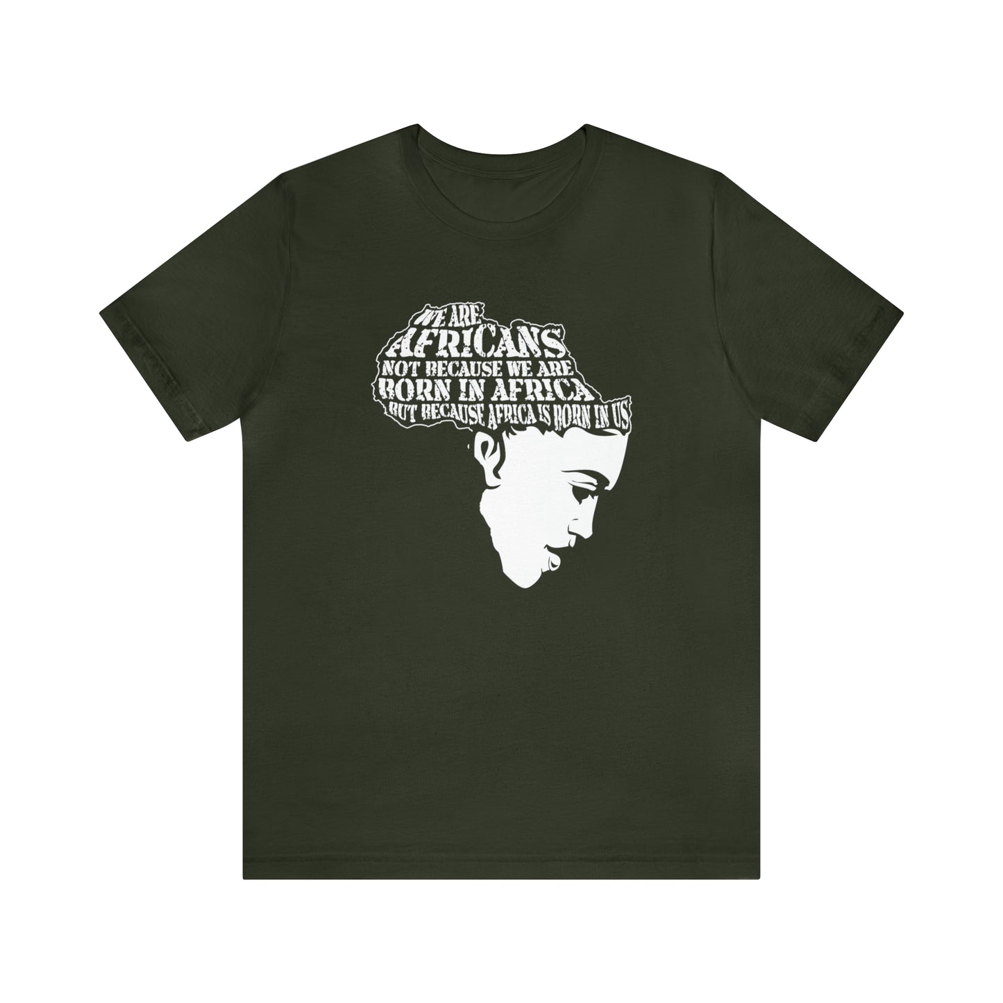 We Are Africans Short Sleeve Tee
