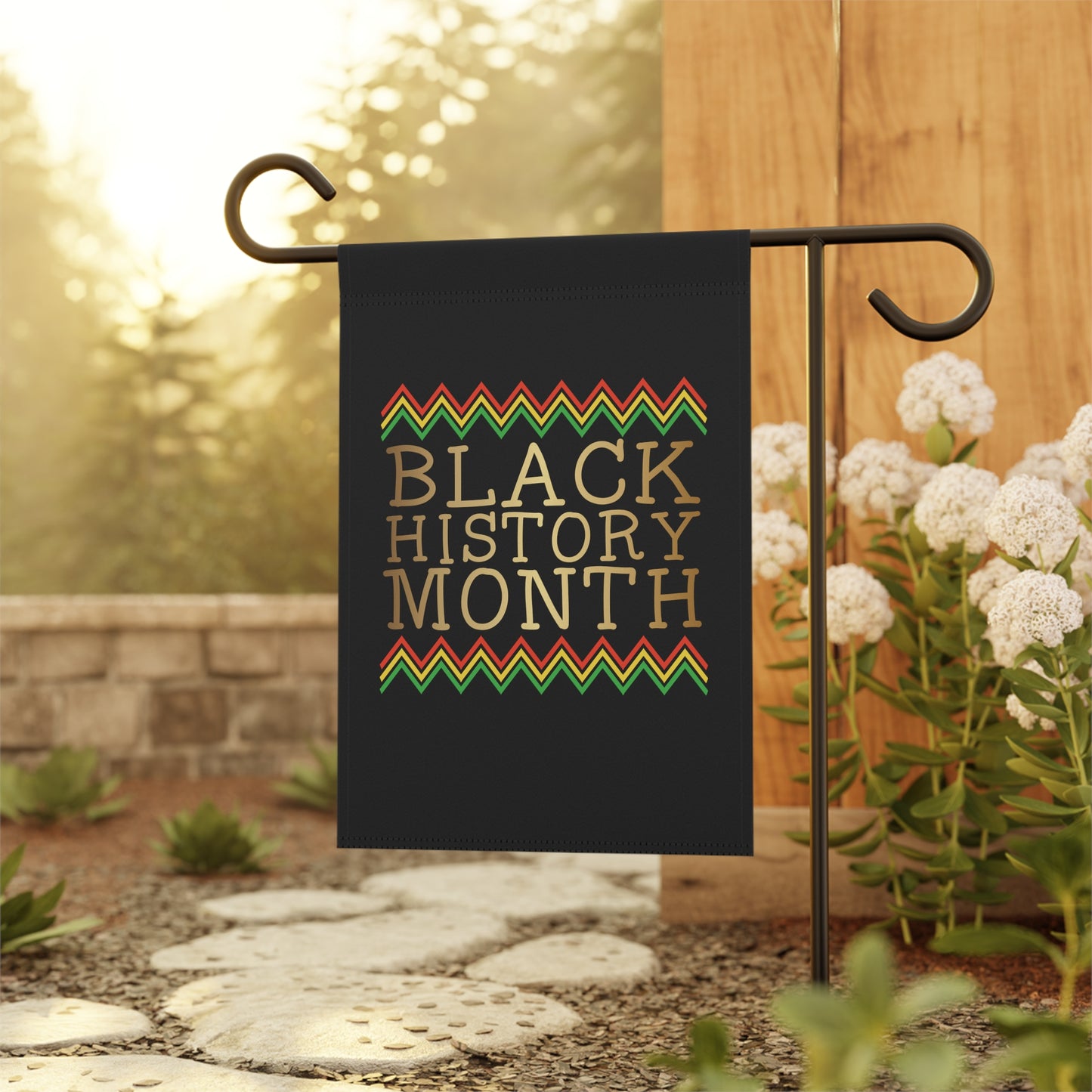 Black History Month Garden & House Banner, Black History Gifts