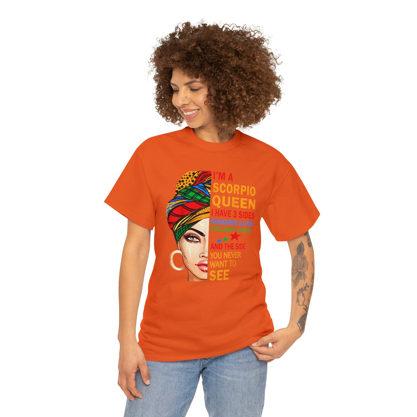 Scorpio Woman's Shirt