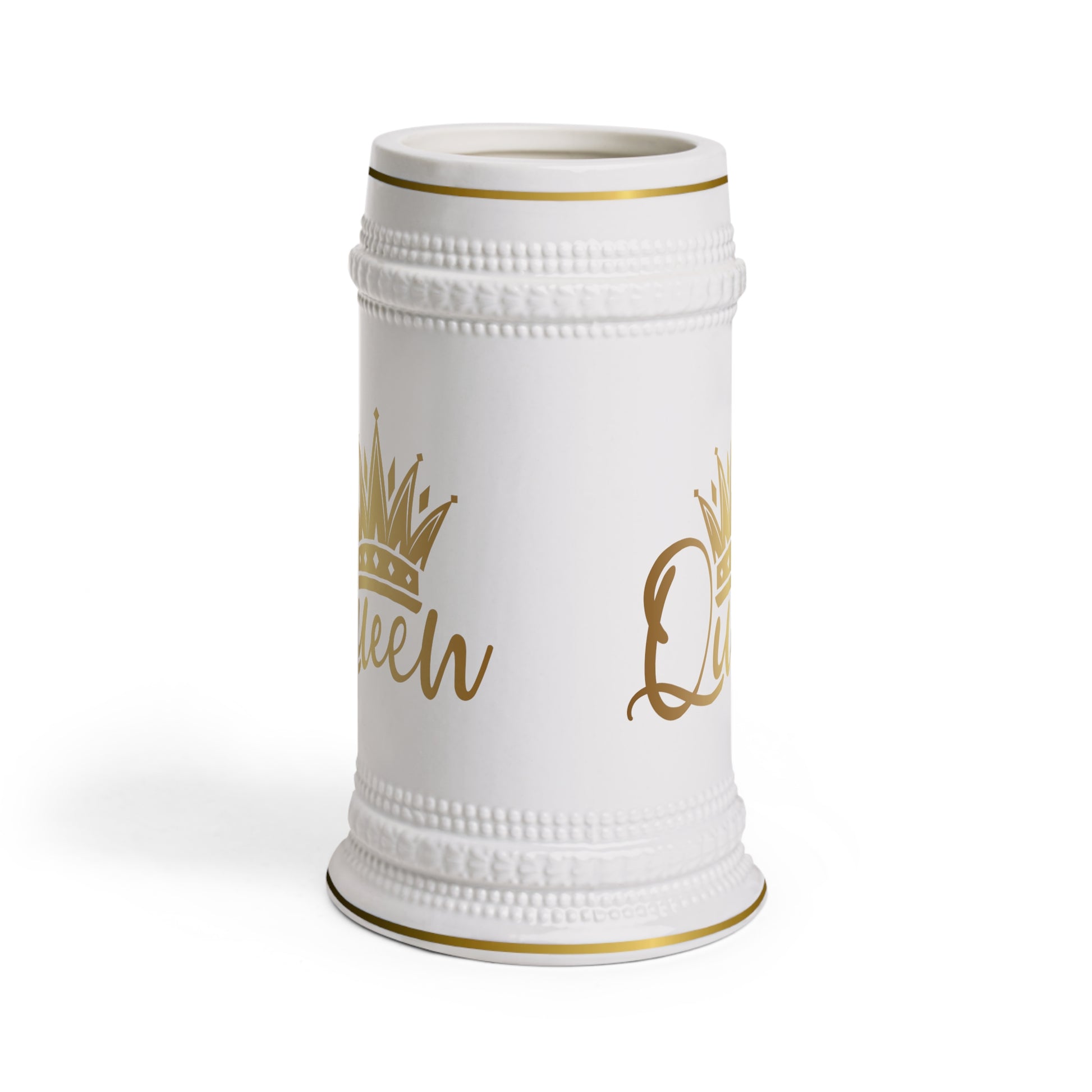 Queen Beer Stein Mug