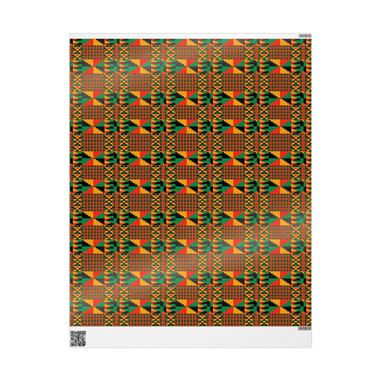 Wrapping Paper Set - African Design