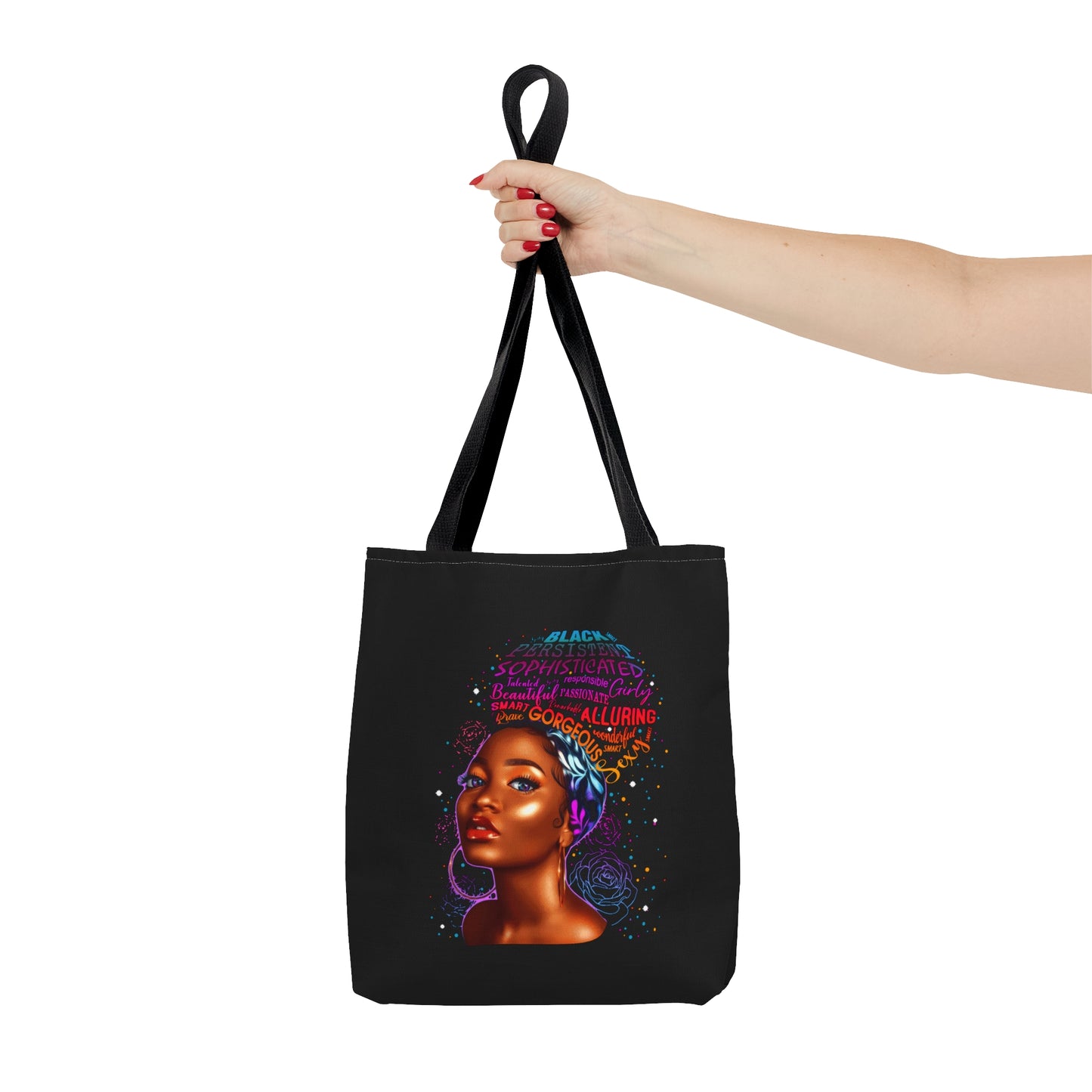 Melanin Queen Tote Bag