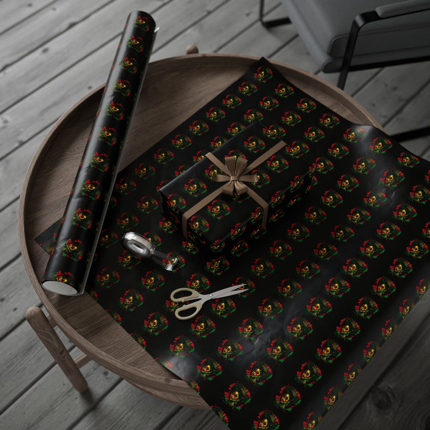 Wrapping Papers - Afro Queen Design