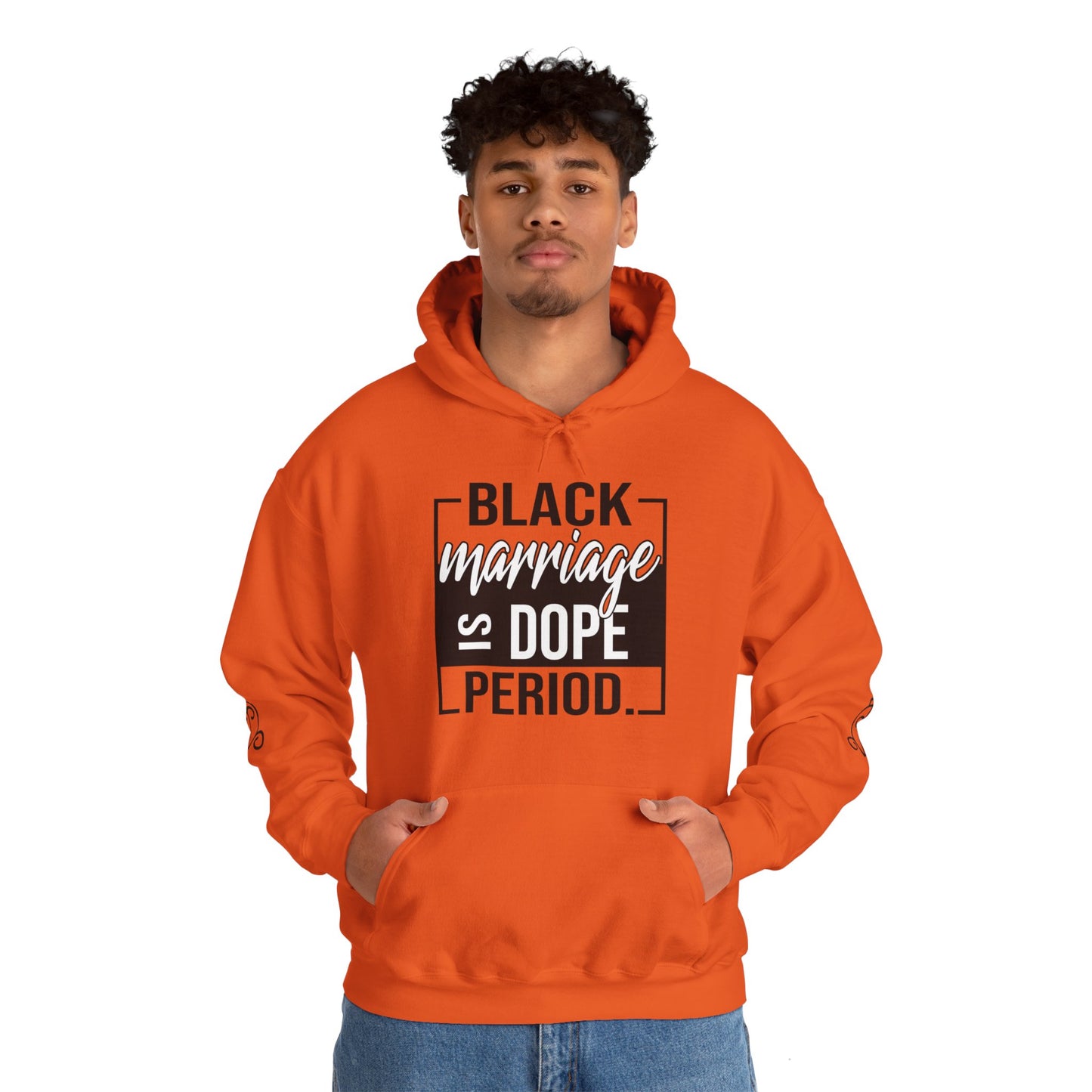 Black Marriage is Dope Hoodie
