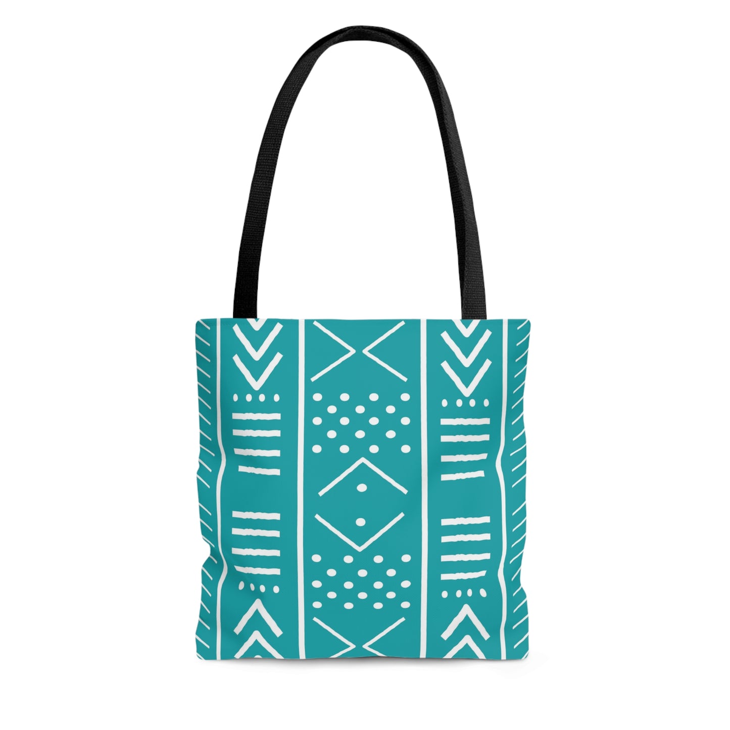 Teal Tote Bag