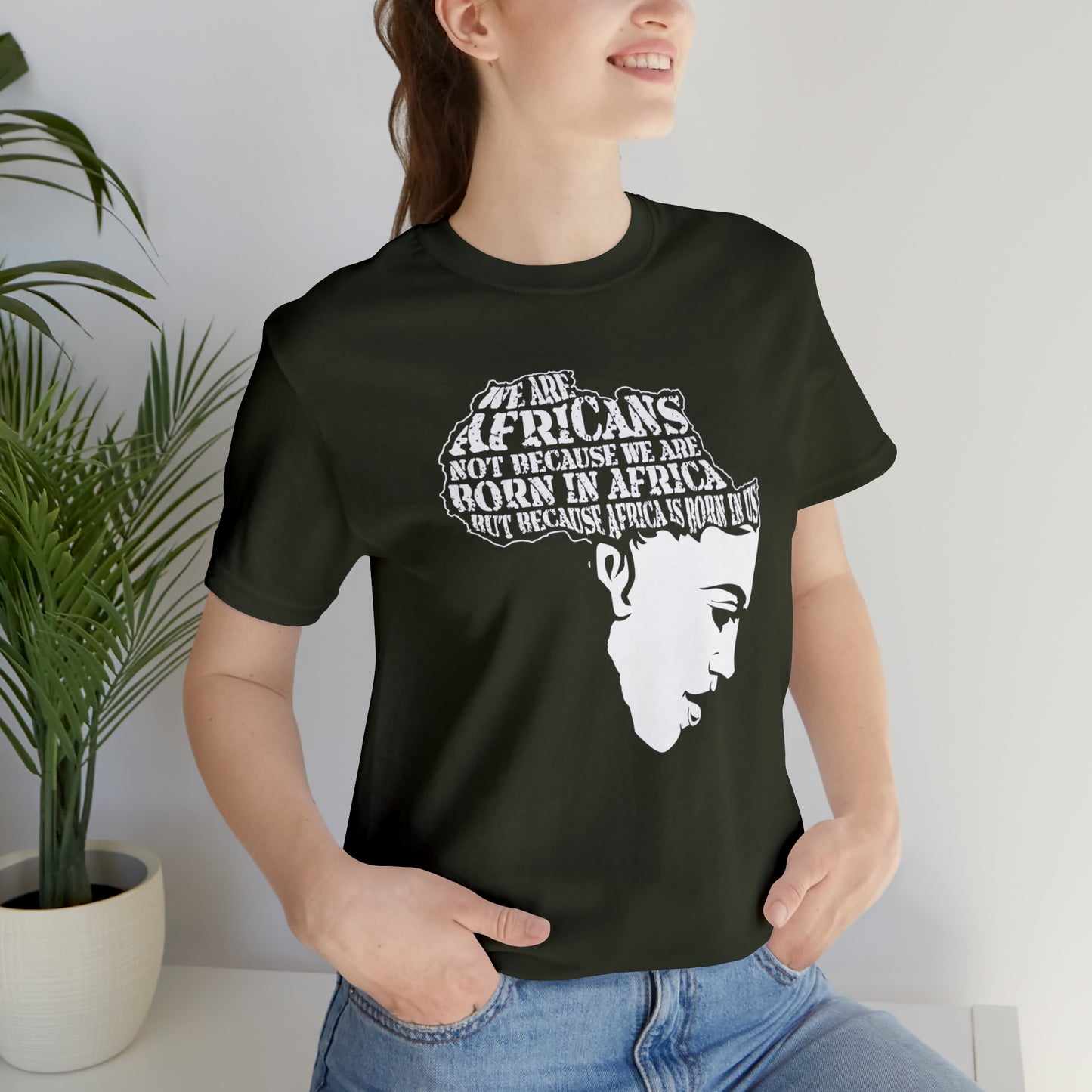 We Are Africans Short Sleeve Tee