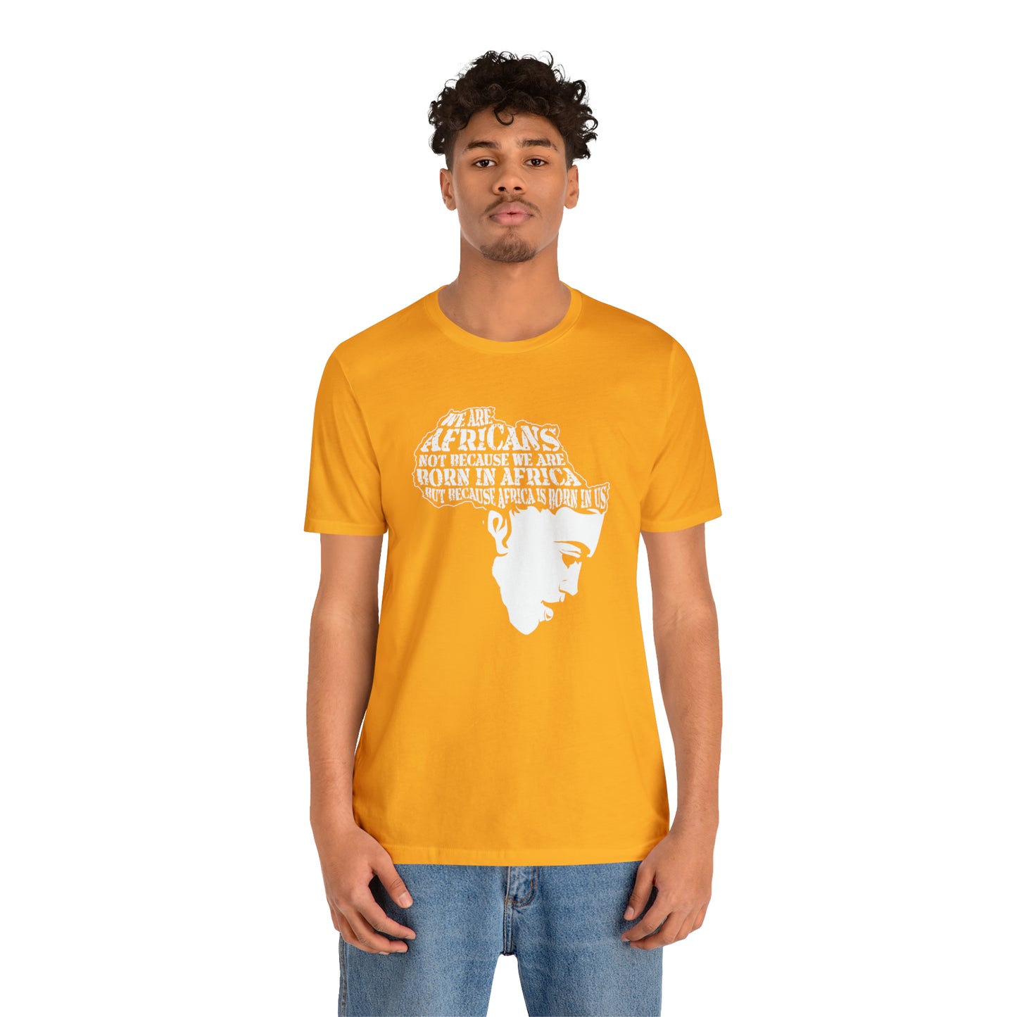 We Are Africans Short Sleeve Tee