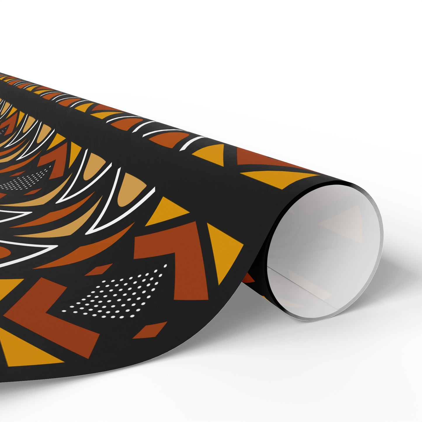 Mudcloth Inspired Wrapping Papers | African Wrapping Paper | Afrocentric Wrapping Paper | Mudcloth Craft Papers