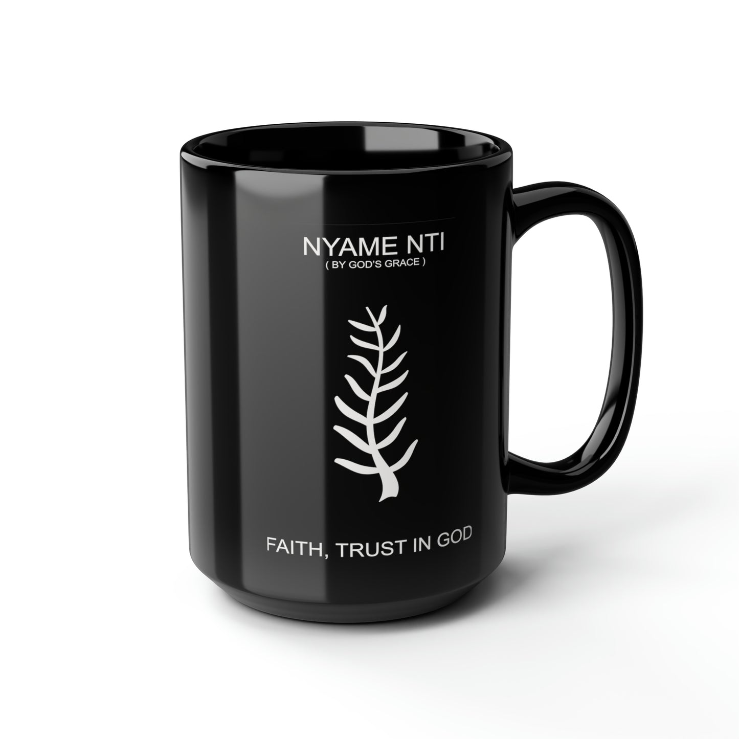 NYAME NTI Mug, 15oz