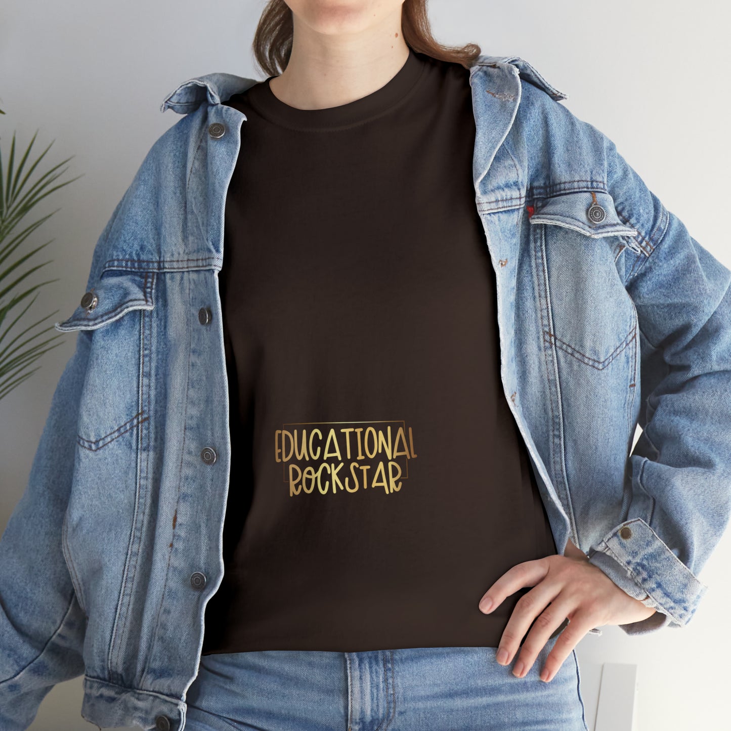 EDUCATIONAL ROCKSTAR T-SHIRT