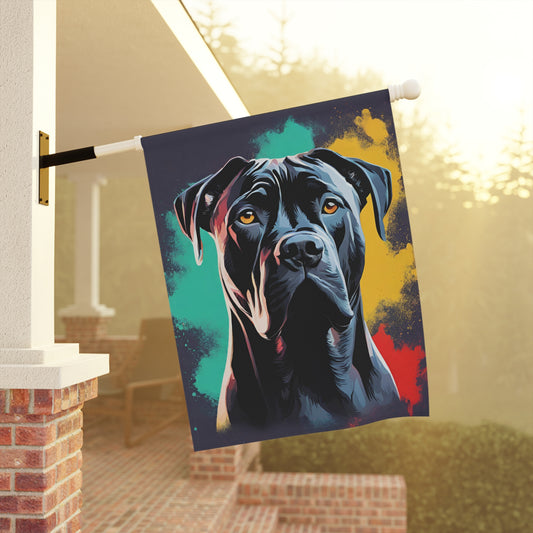Cane Corso Home Flag | House Banner | Dog Gifts | Yard Gifts | Yard Flag | Dog Banner | Cane Corso Gifts