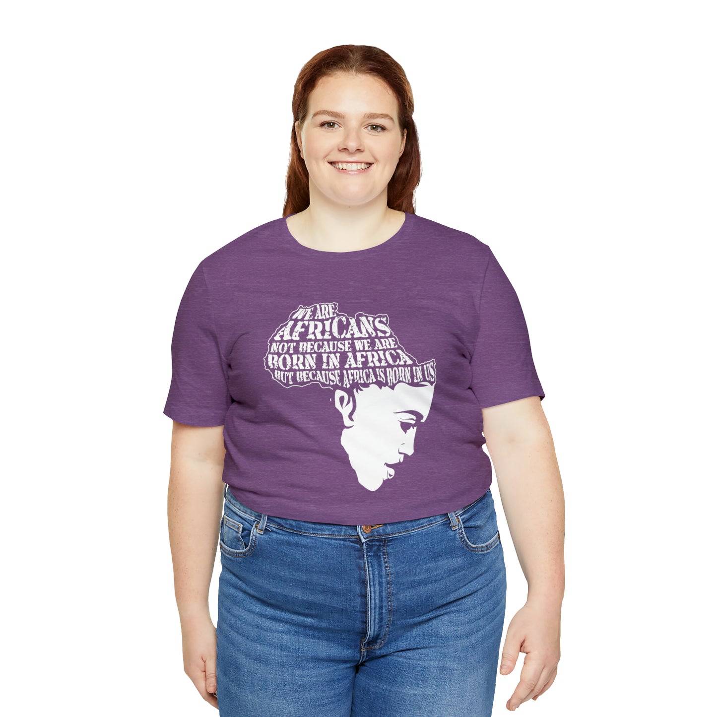 We Are Africans Short Sleeve Tee