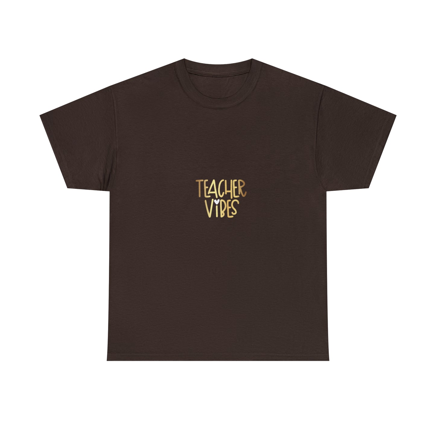 Teacher Vibes Unisex Heavy Cotton Tee