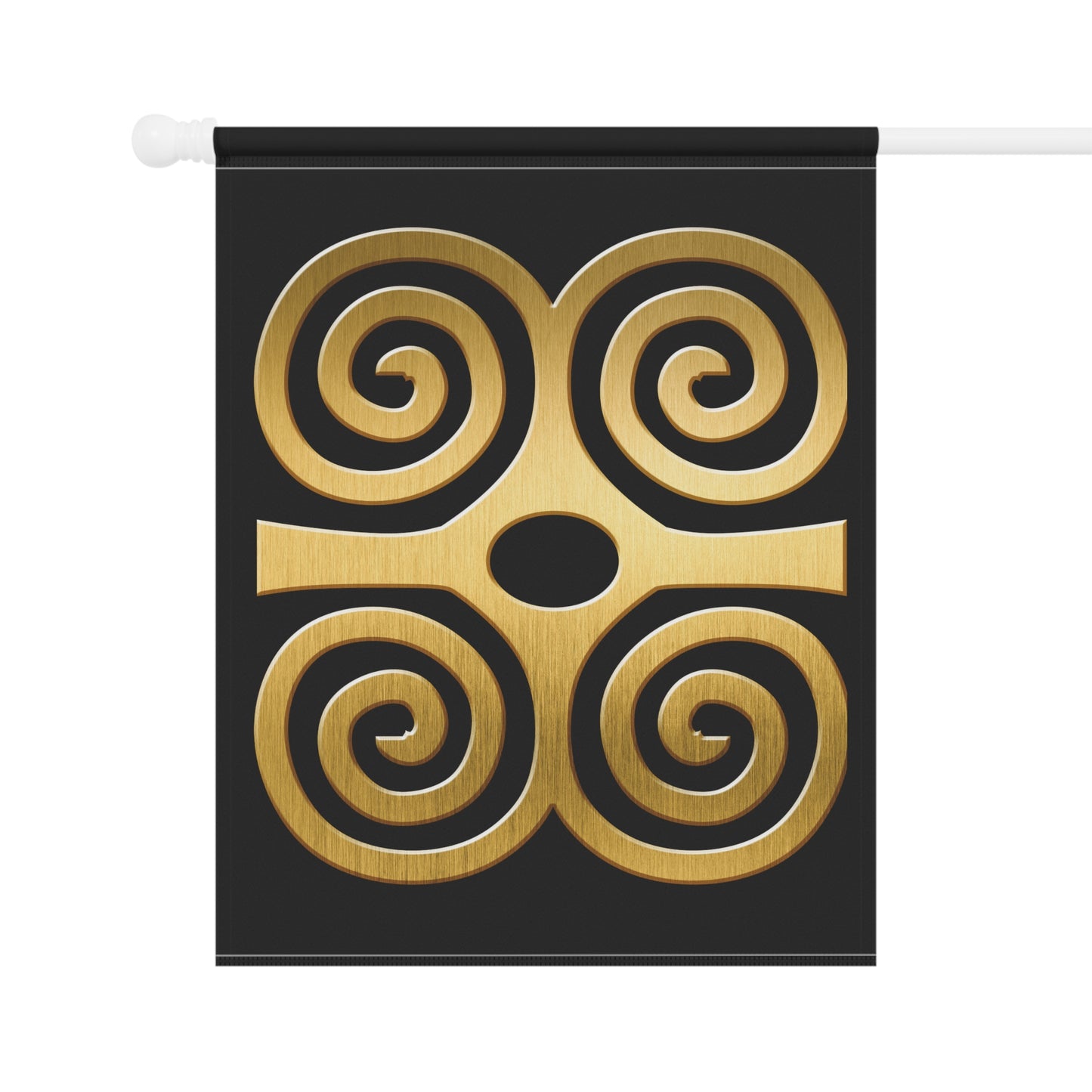 Dwennimmen Home Flag | House Banner | Black Gifts | Yard Gifts | Yard Flag | Adinkra Banner