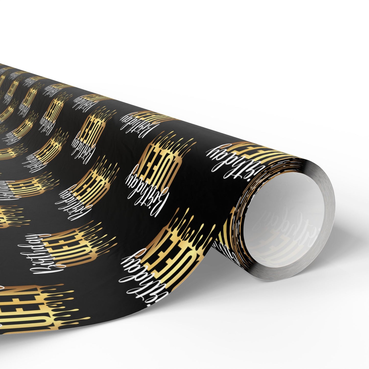 Birthday Queen Wrapping Papers