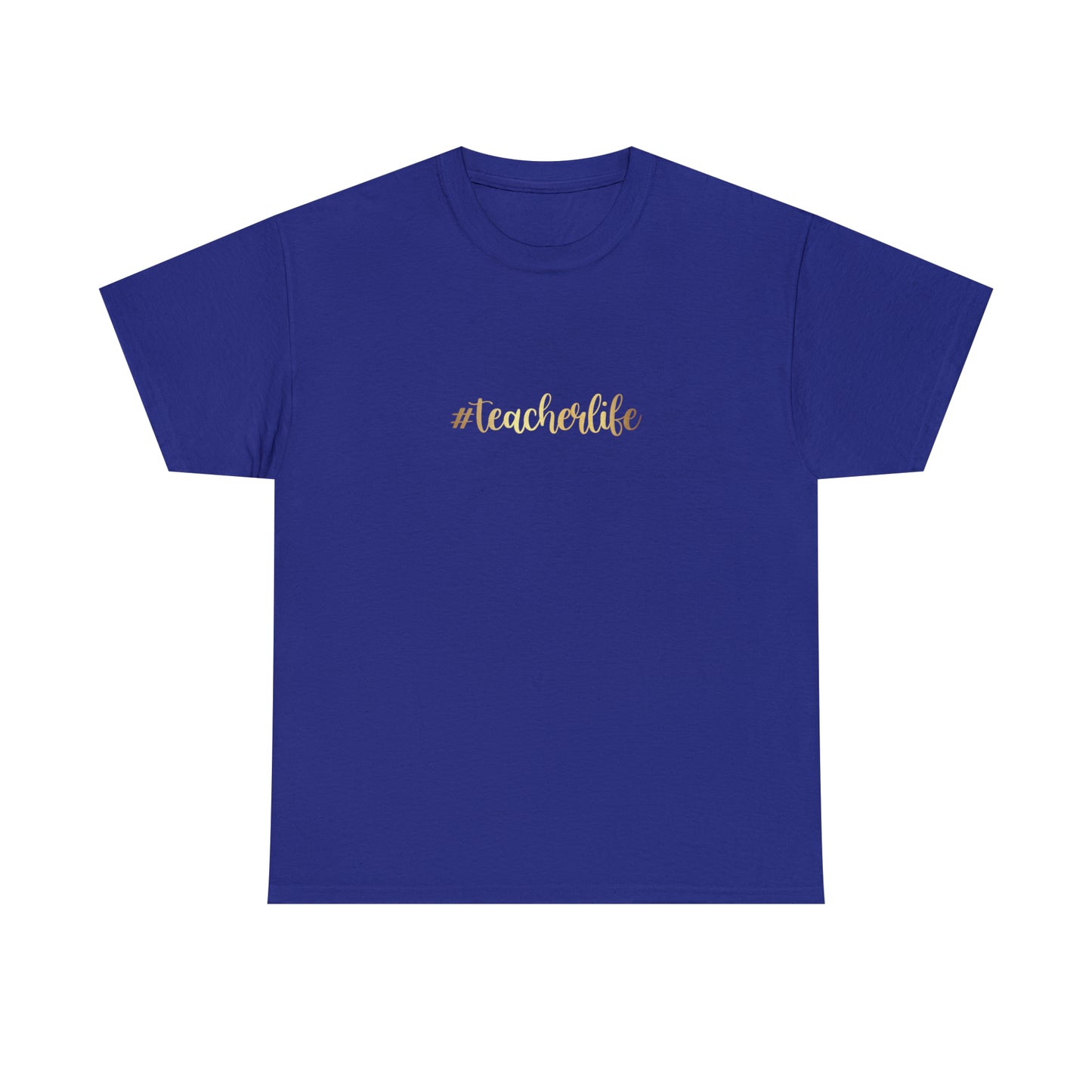 Teacher Life Unisex Heavy Cotton Tee