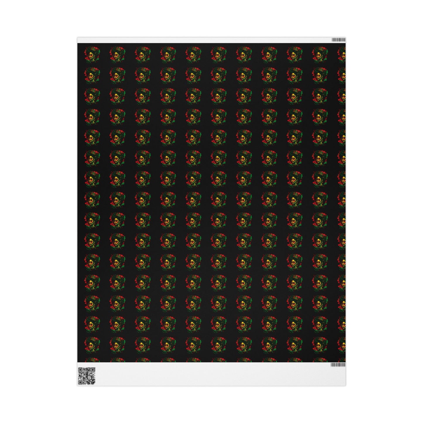 Wrapping Papers - Afro Queen Design