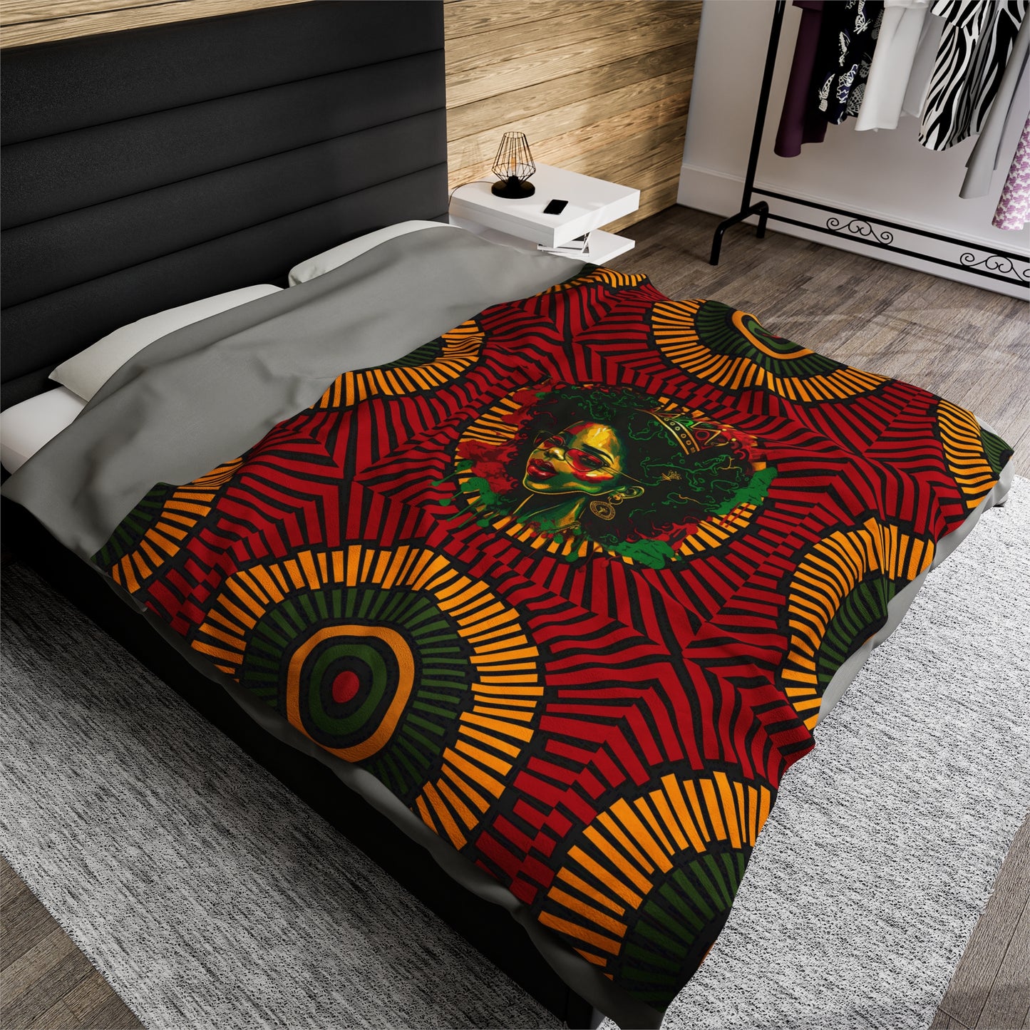 RBG Queen Plush Blanket