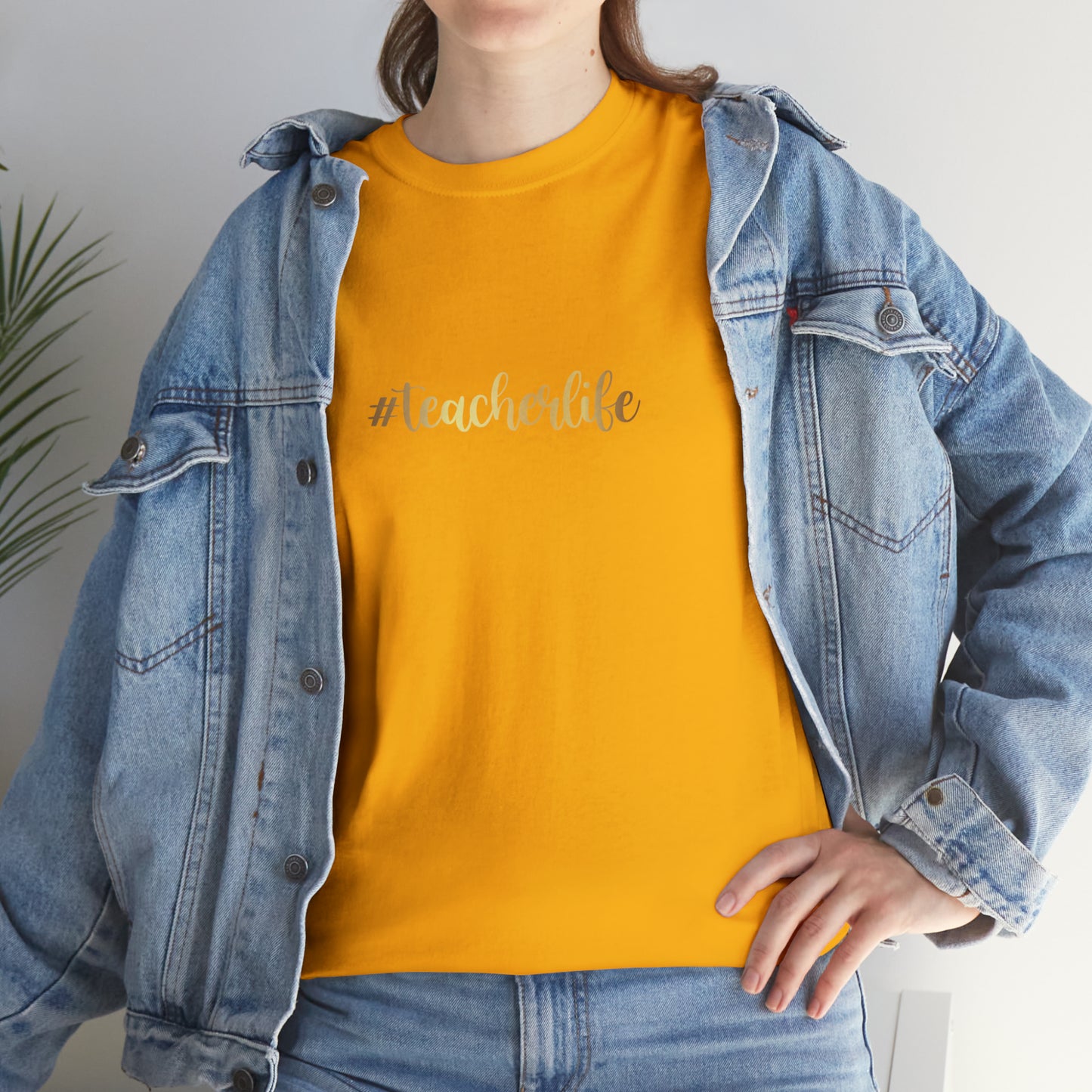 Teacher Life Unisex Heavy Cotton Tee