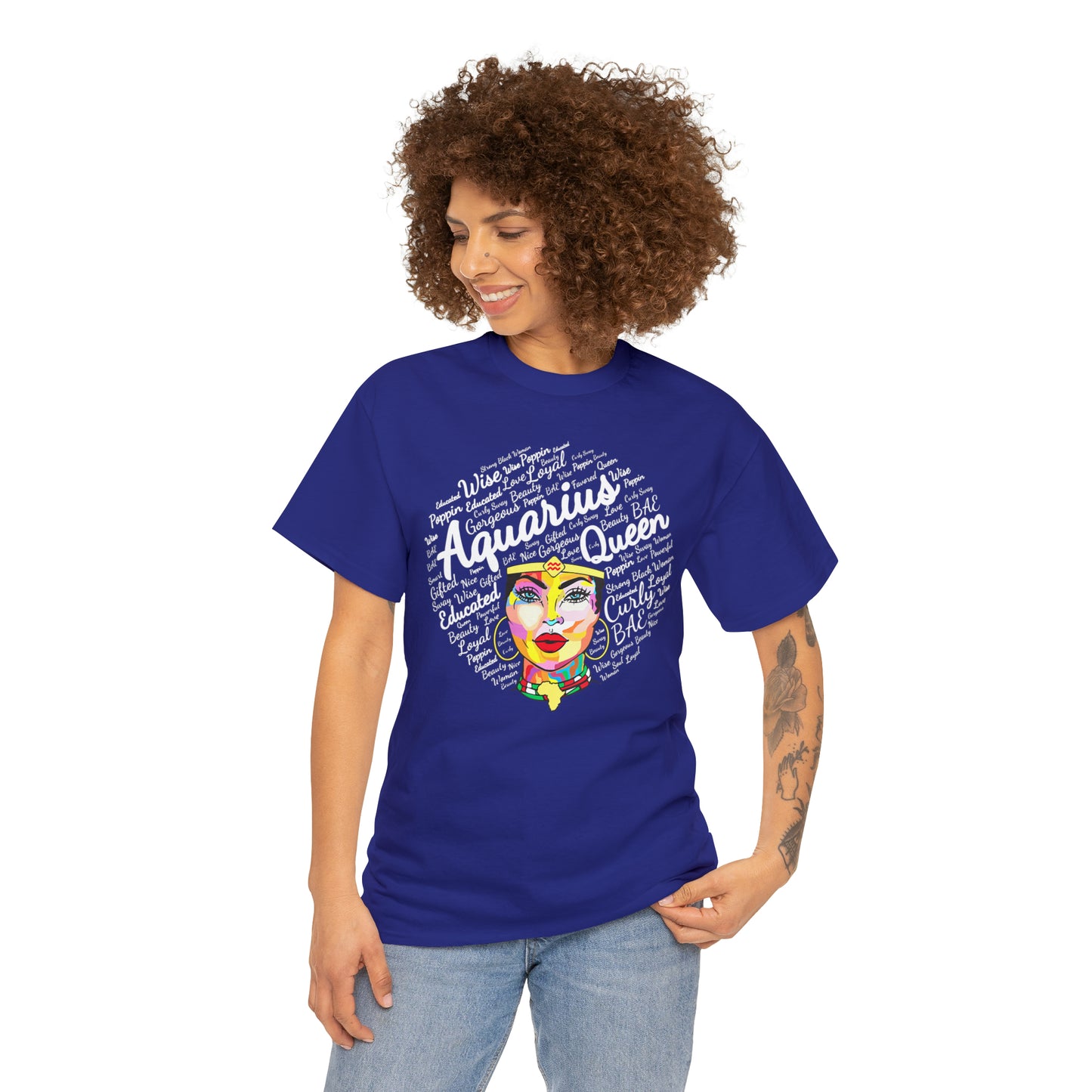 Aquarius Queen Shirt