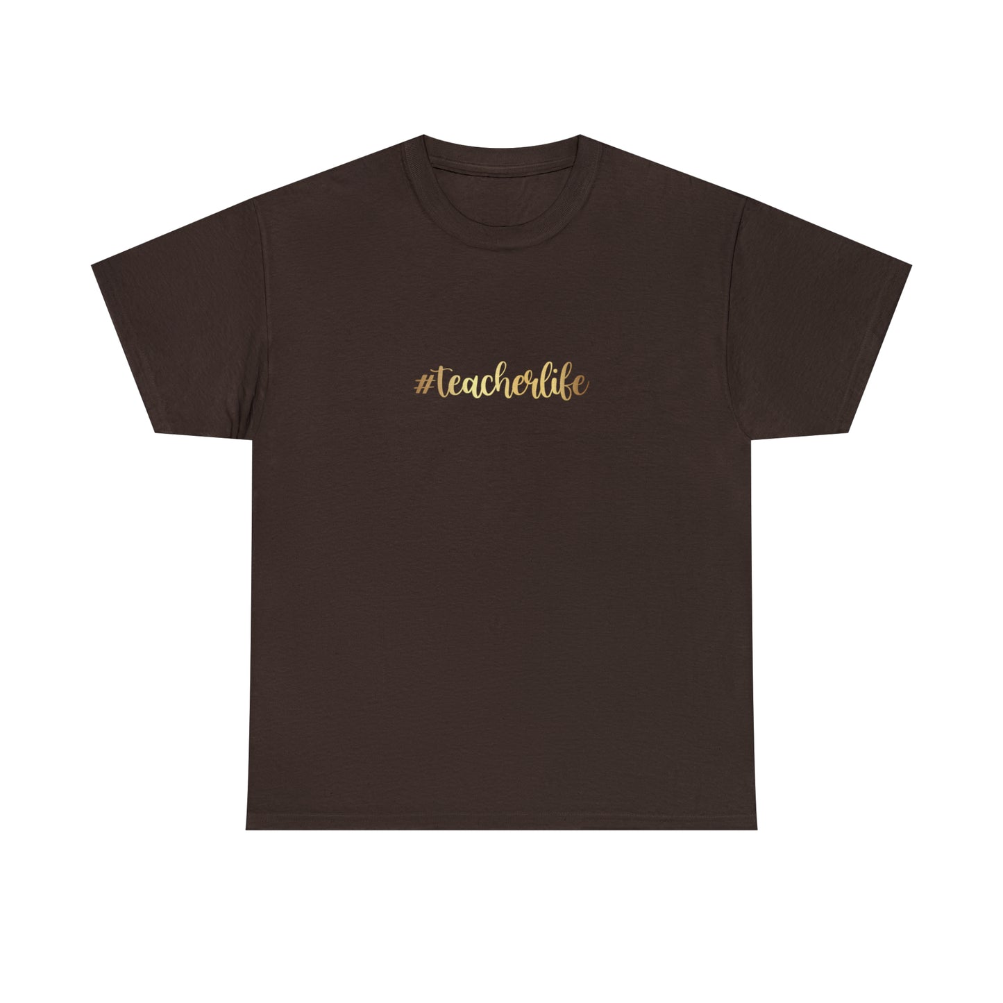 Teacher Life Unisex Heavy Cotton Tee