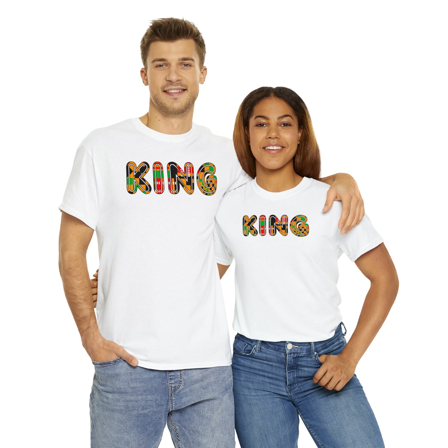 Kente King Cotton Tee