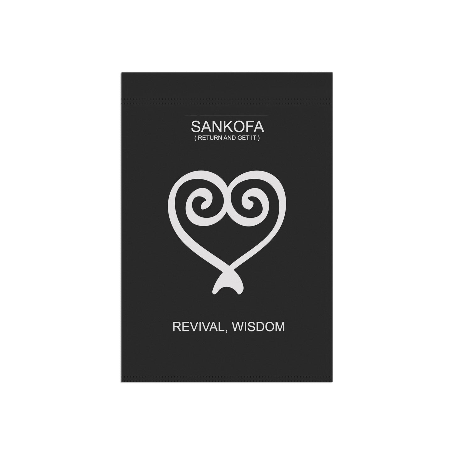 Sankofa Garden & House Banner