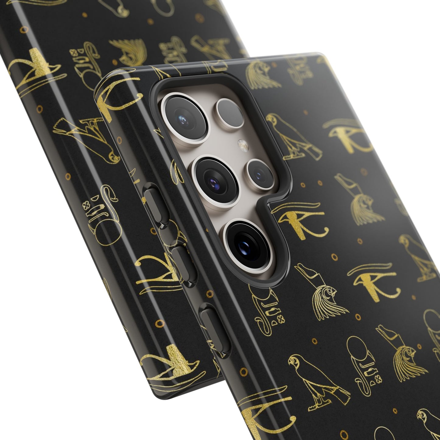 Black Gold Egyptian Samsung Tough Cases | African Samsung Case | Afrocentric Samsung Case | Egyptian Samsung Case