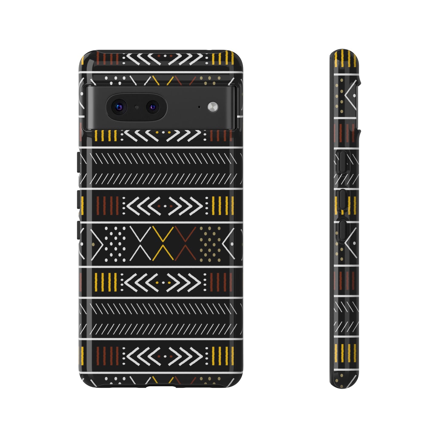 Mudcloth Google Pixel Tough Cases | African Google Pixel Case | Afrocentric Google Pixel Case