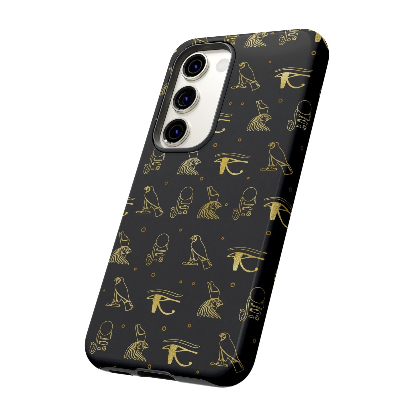 Black Gold Egyptian Samsung Tough Cases | African Samsung Case | Afrocentric Samsung Case | Egyptian Samsung Case