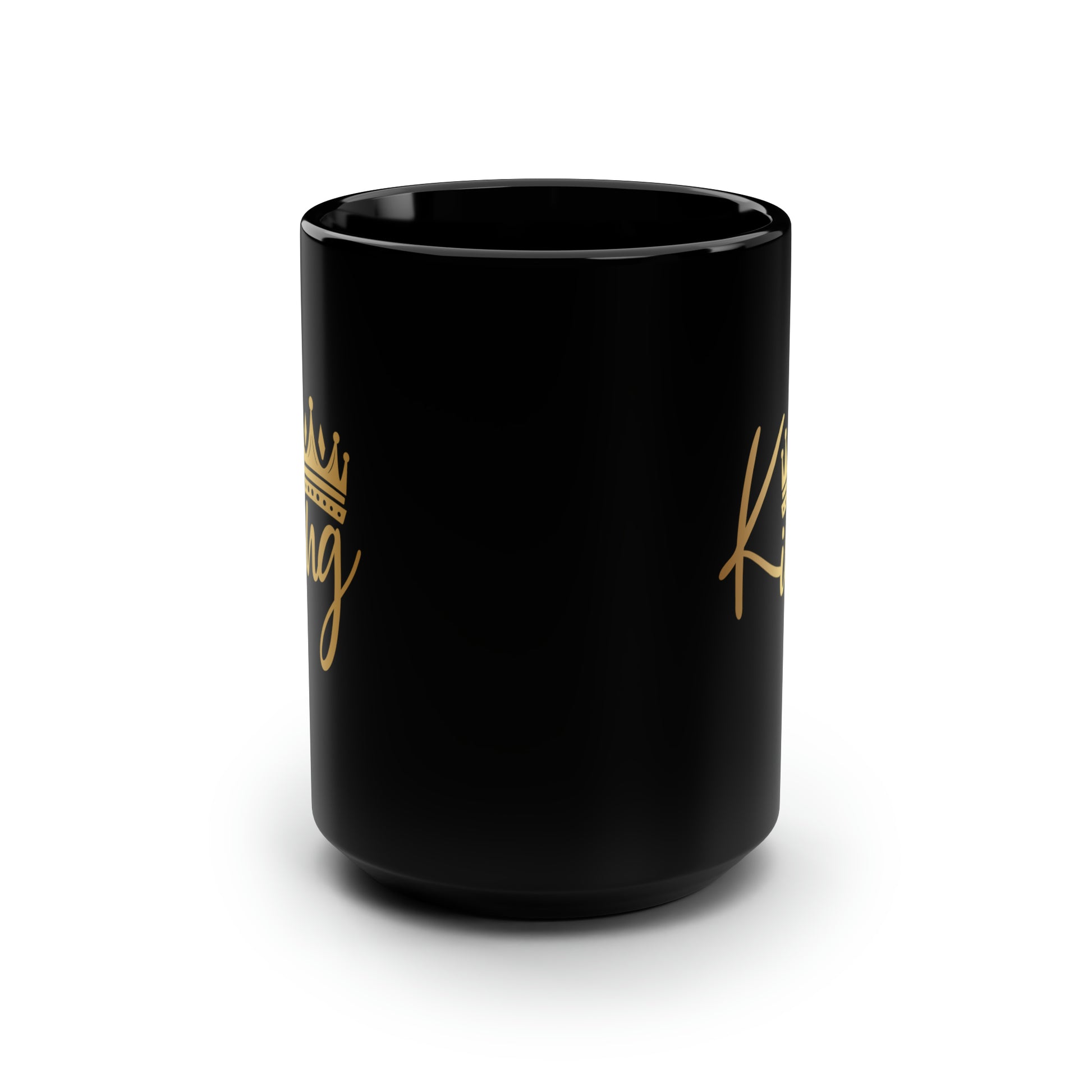 Black King Mug, 15oz