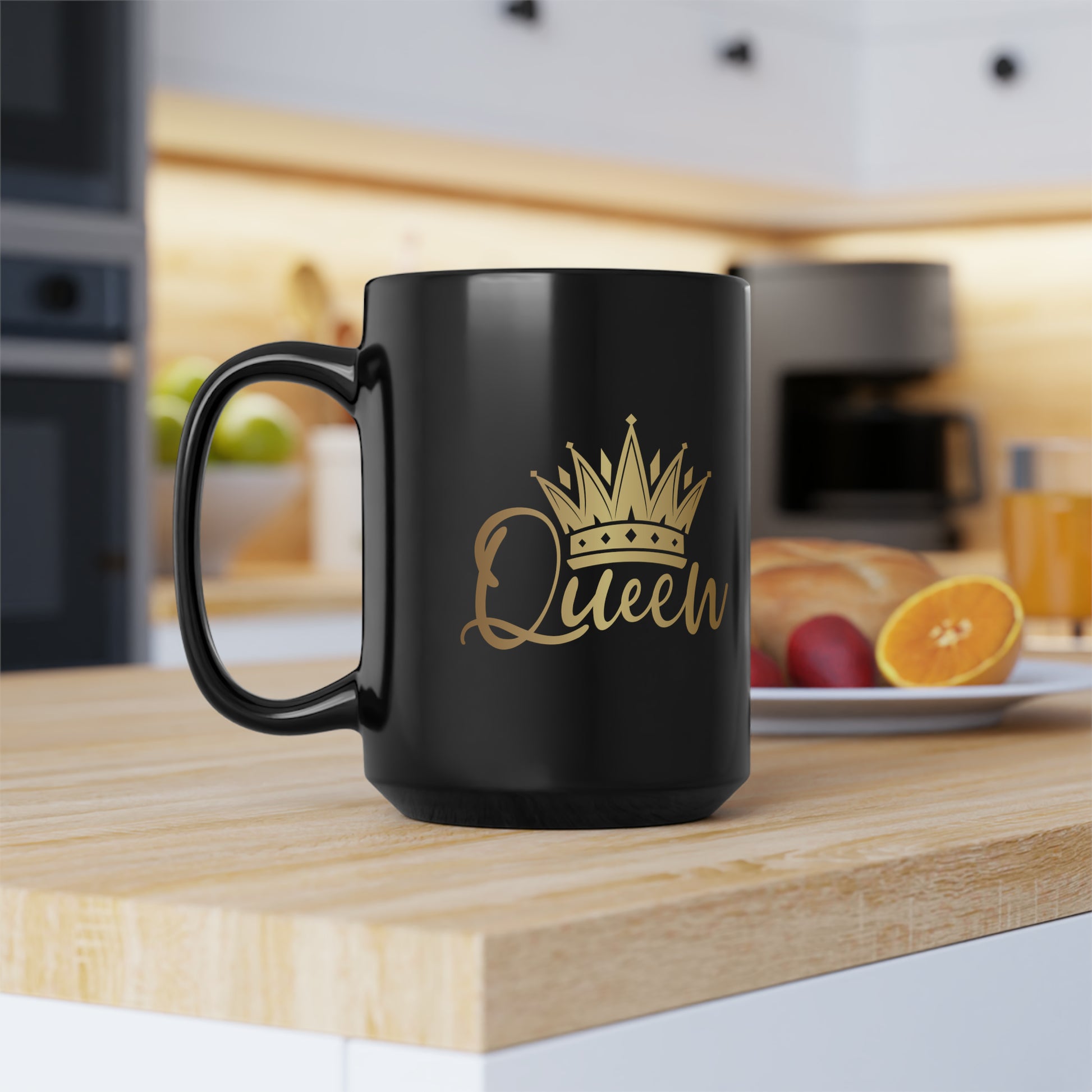 Queen Mug, 15oz
