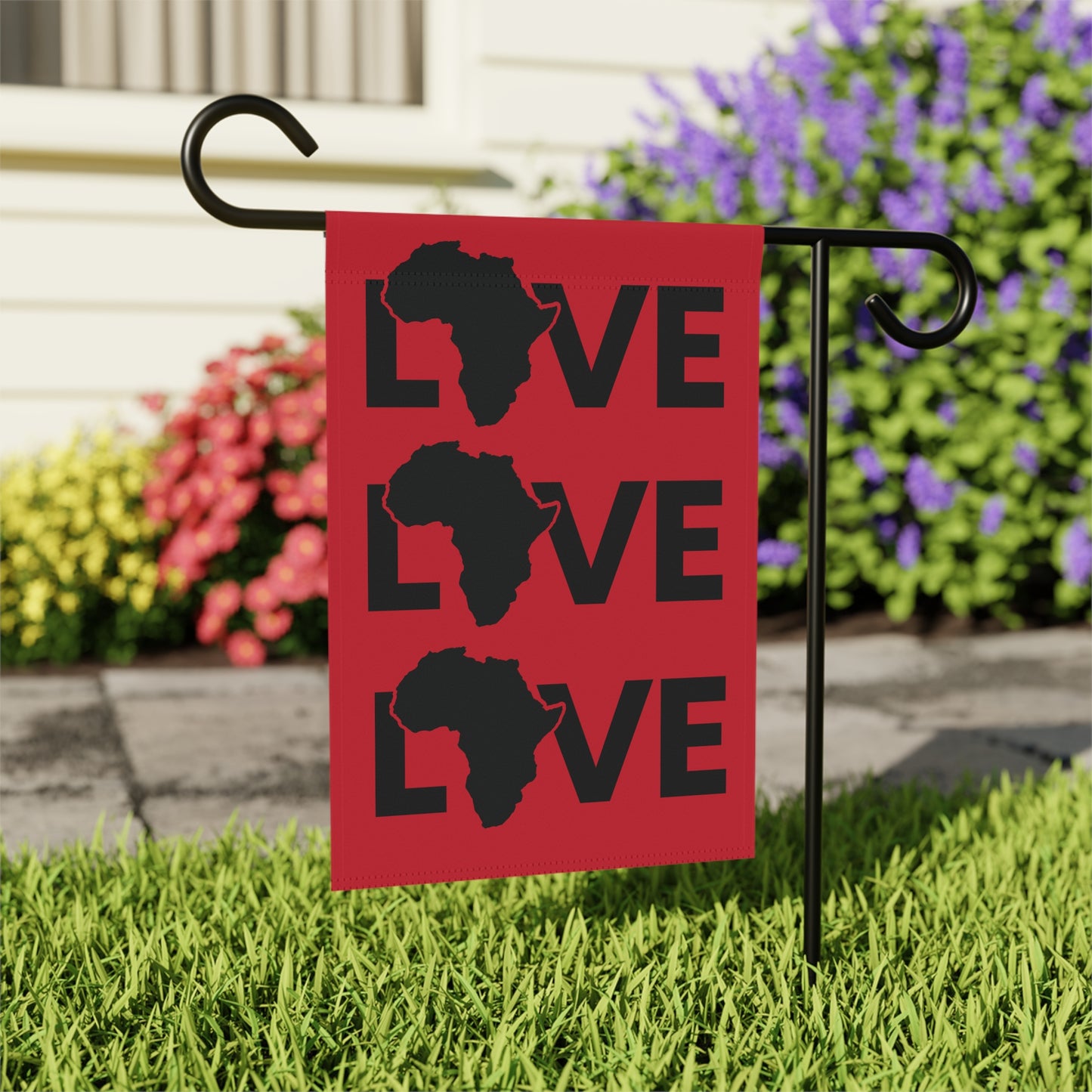 Africa Love Garden & House Banner