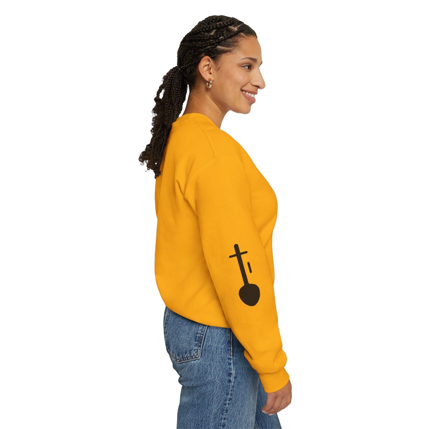 Nia Kwanzaa Symbol Crewneck Sweatshirt