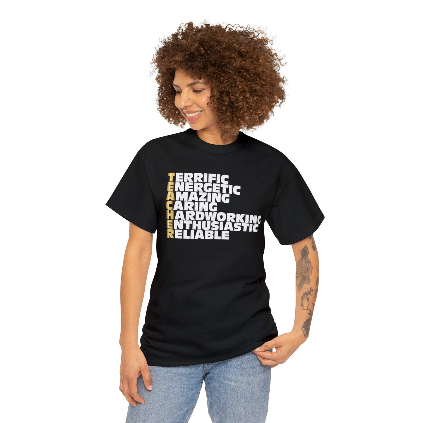 Teacher Heavy Cotton Tee