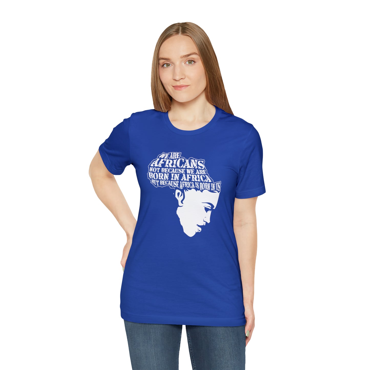 We Are Africans Short Sleeve Tee