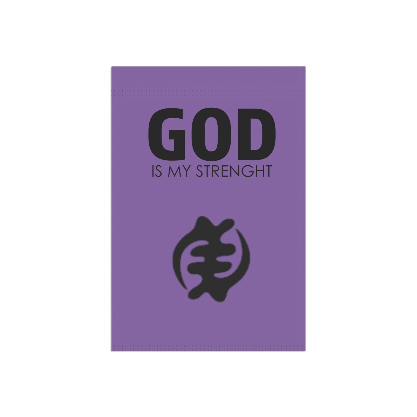 God Garden & House Banner