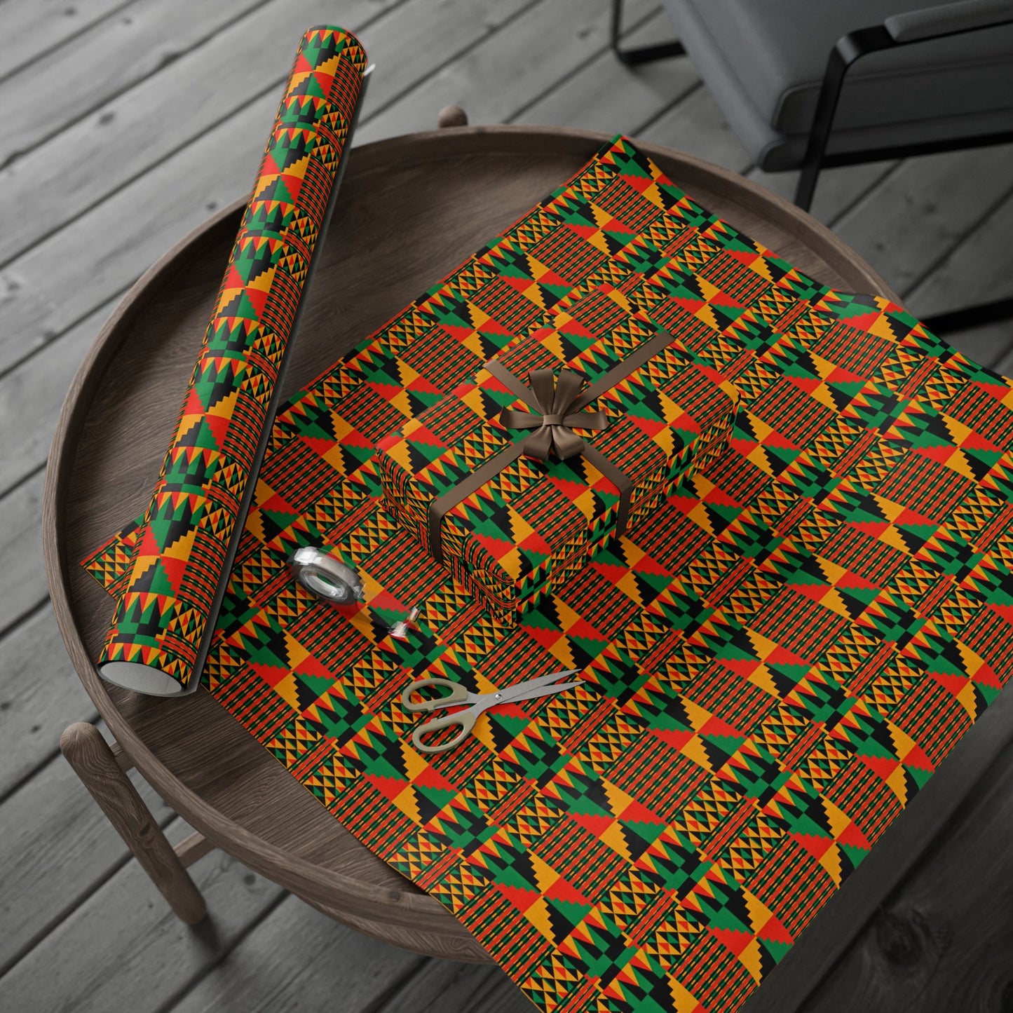 Wrapping Paper Set - African Design