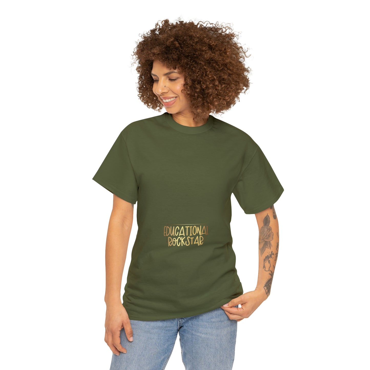 EDUCATIONAL ROCKSTAR T-SHIRT