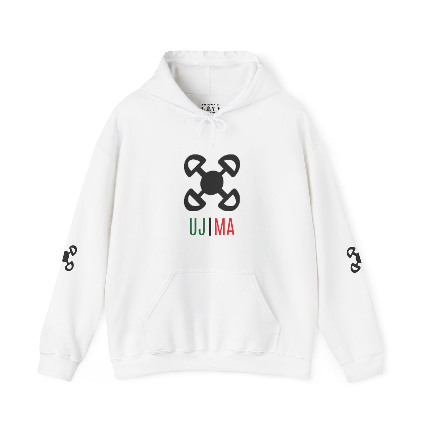 Ujima (Collective Work and Responsibility) Kwanzaa Hoodie