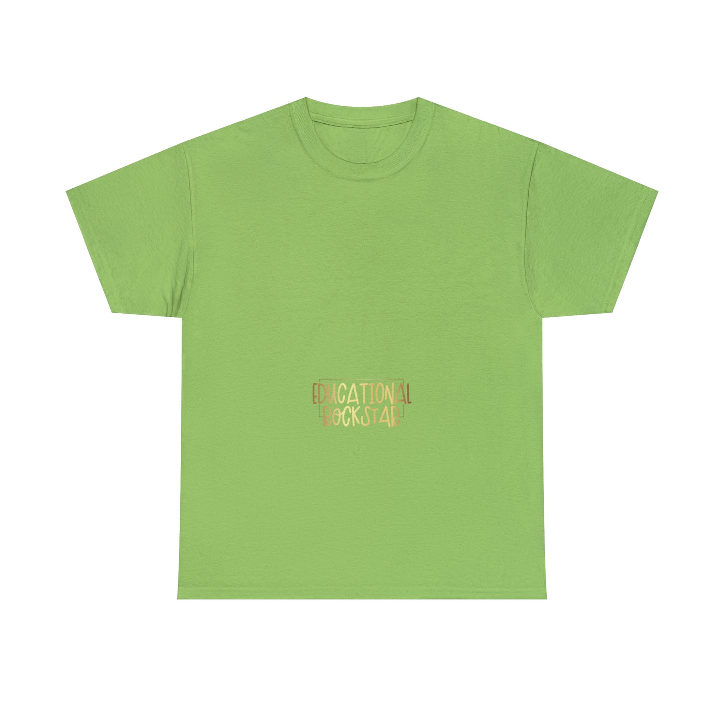 EDUCATIONAL ROCKSTAR T-SHIRT