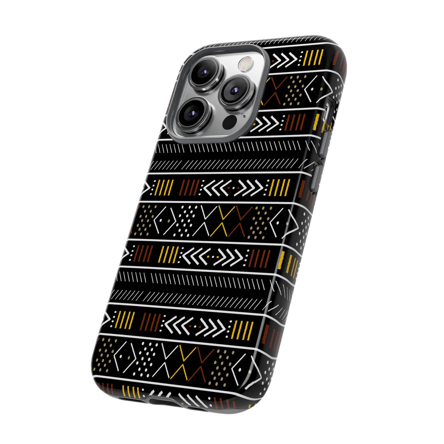 Mudcloth iPhone Tough Cases | African iPhone Case | Afrocentric iPhone Case