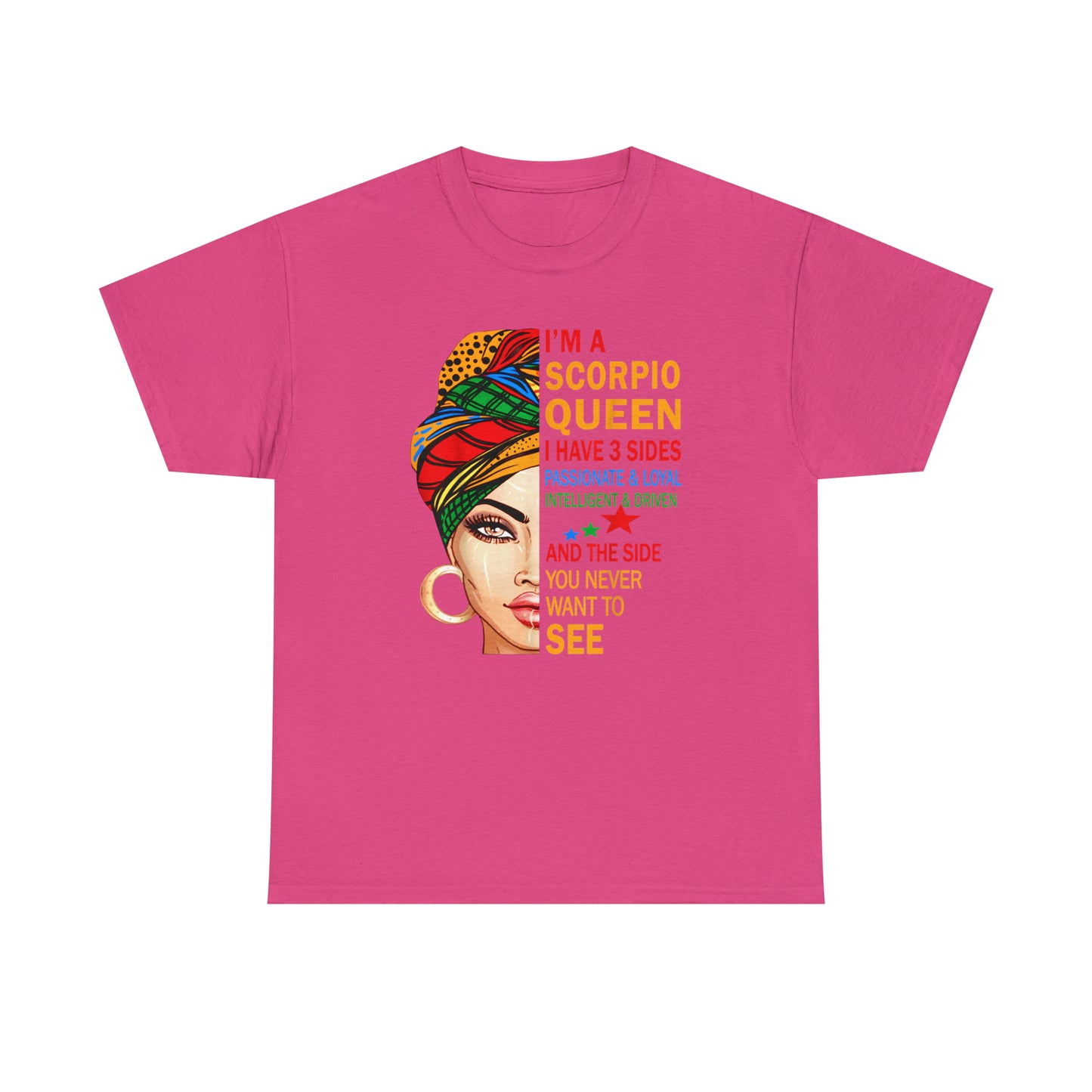 Scorpio Woman's Shirt