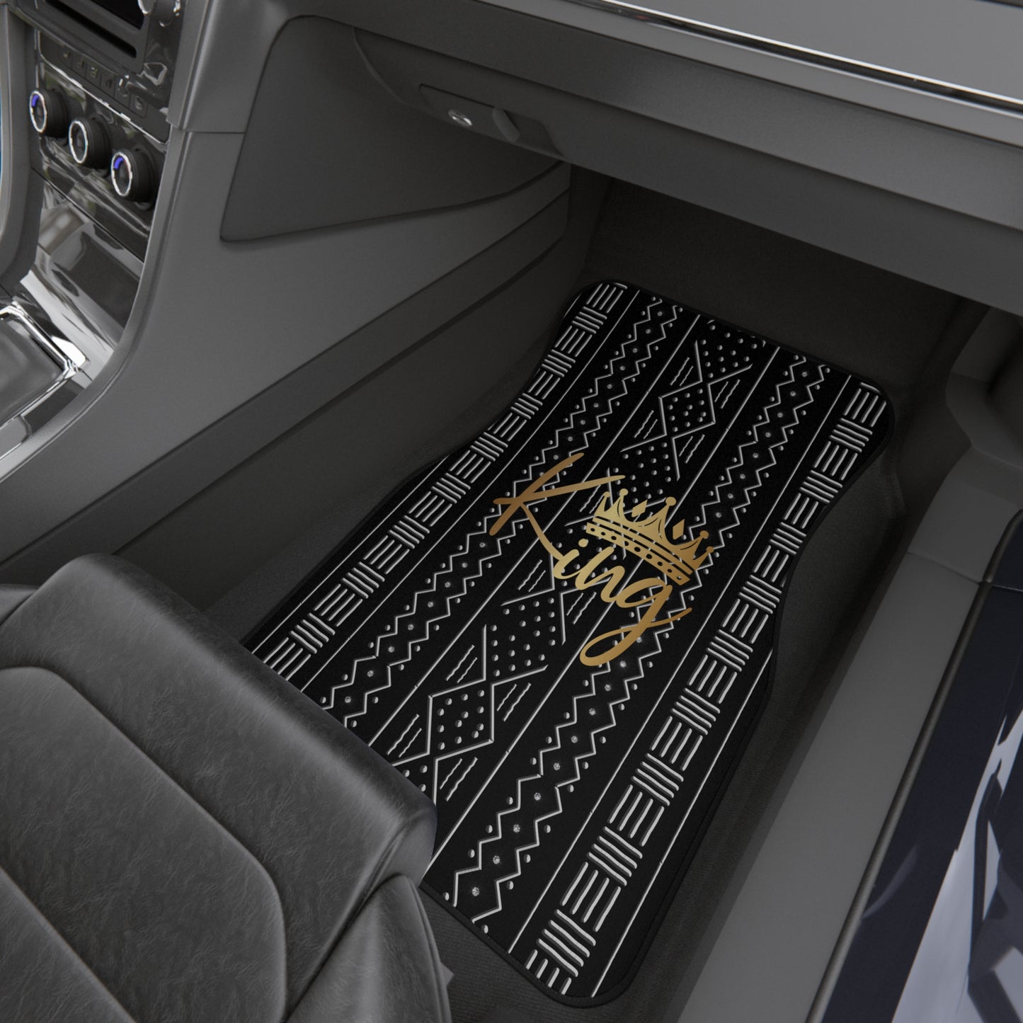 King Car Mats (2x Front)