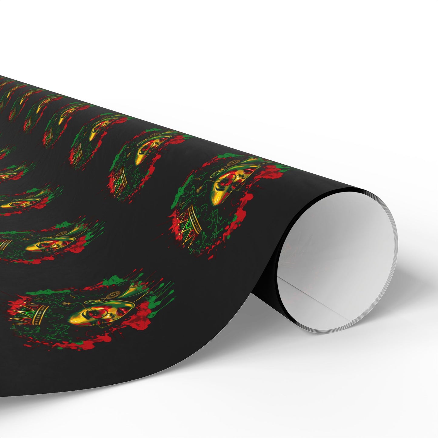 Wrapping Papers - Afro Queen Design