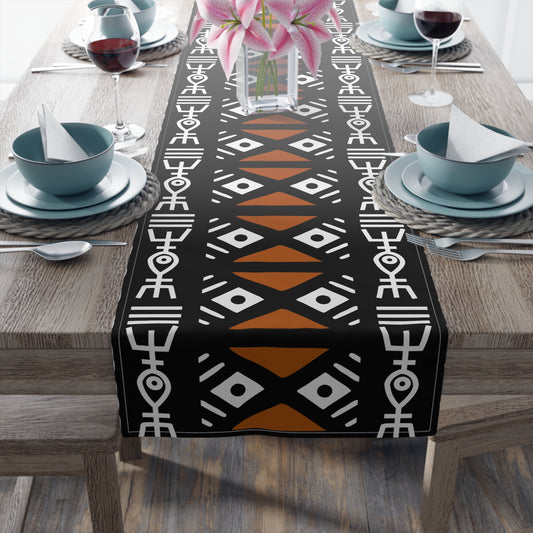 Mudcloth Design II Table Runner