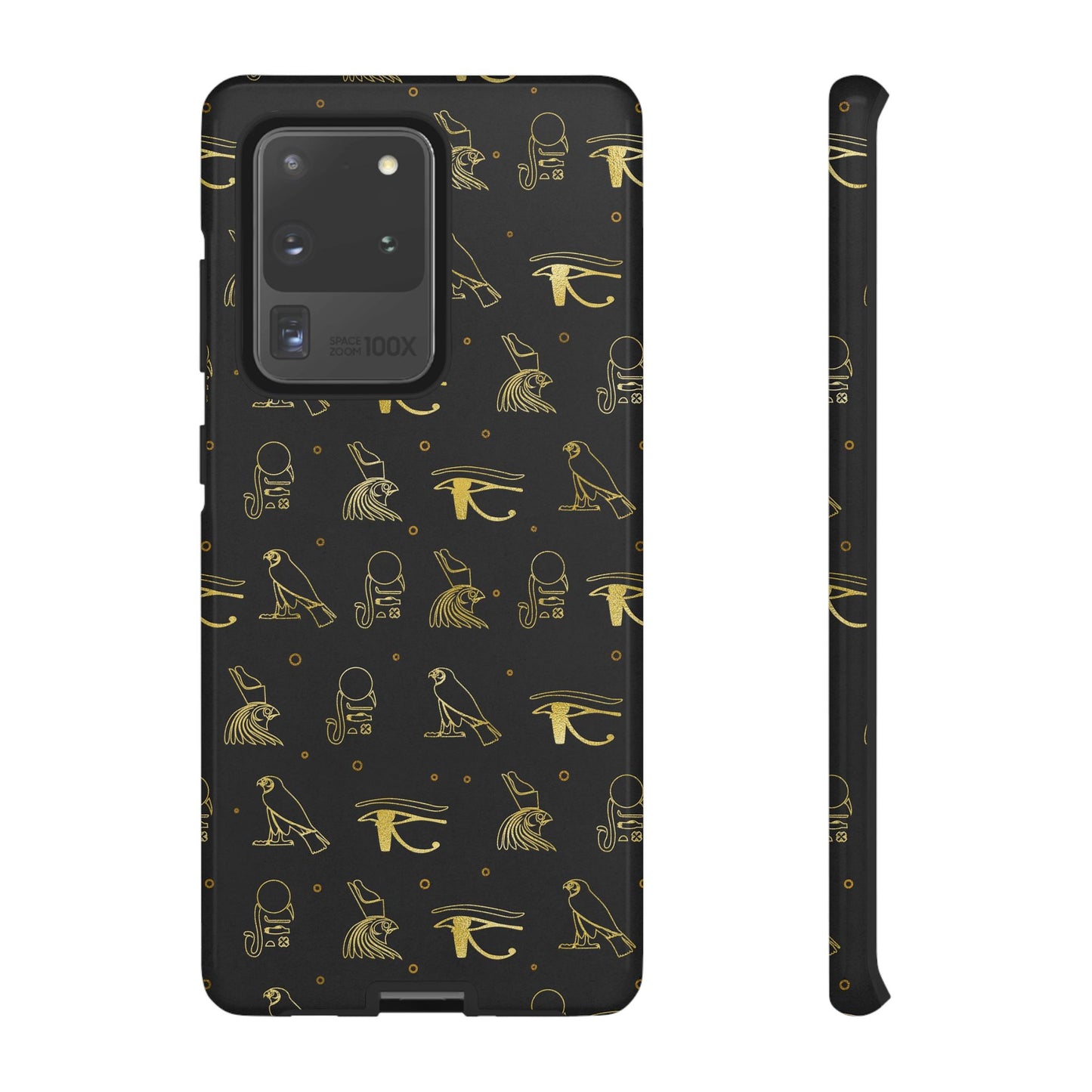 Black Gold Egyptian Samsung Tough Cases | African Samsung Case | Afrocentric Samsung Case | Egyptian Samsung Case