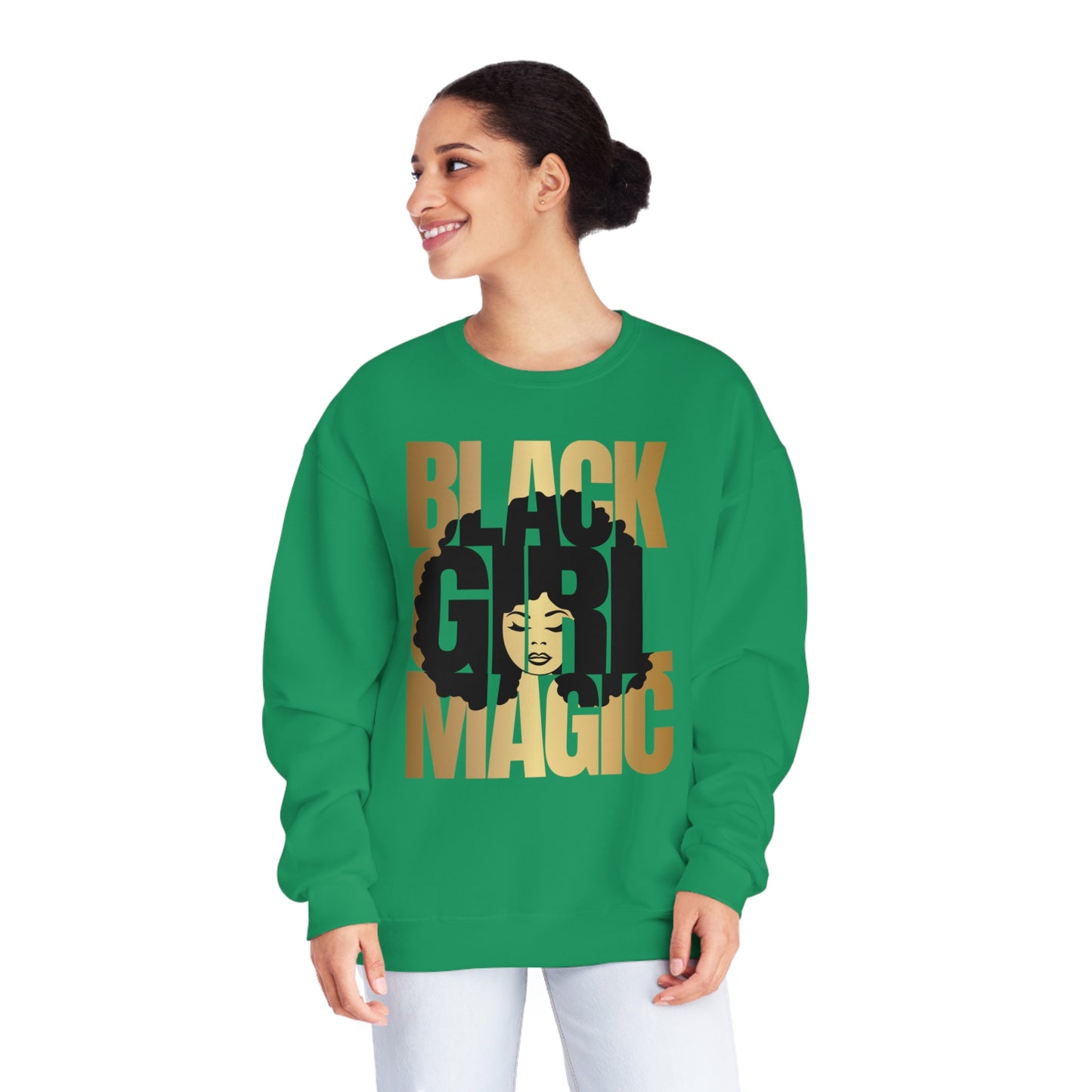 Black Girl Magic Sweatshirt